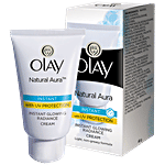 Olay Natural Aura - Vitamin B3, Pro B5, E, With UV Protection 40 g Tube