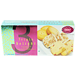Karachi Bakery Triple Delight Fruit - Cashew & Osmania 600 g
