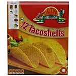 Cantina Mexicana Mexicana - 12 Tacoshells 150 g