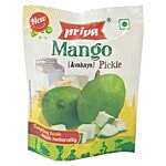 Priya Pickle - Mango Avakya  (With Garlic) 50 g Pouch