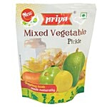 Priya Pickle - Mixed Vegetable ( With Garlic) 40 g Pouch
