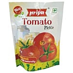 Priya Pickle - Tomato (With Garlic) 40 g Pouch