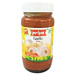 Priya Pickle - Garlic 500 g Bottle