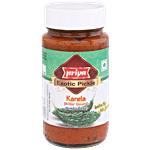Priya Pickle - Karela (Without Garlic) 300 g Bottle