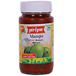 Priya Pickle - Mango Avakaya With Garlic 300 g Bottle