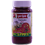 Priya Pickle - Tomato (With Garlic) 300 g Bottle
