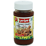 Priya Pickle - Sweet Ginger Without Garlic 300 g Bottle