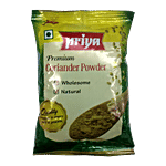Priya Premium Coriander Powder/Dhane Powder 100 g