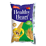 Healthy Heart  Refined Oil 100% - Rice Bran 1 L Pouch