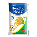 Healthy Heart  Physically Refined Rice Bran Oil - with Oryzanol 1 L Pouch