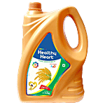 Healthy Heart  Physically Refined Rice Bran Oil - with Oryzanol 5 L