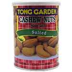 Tong Garden Cashew Nuts - Salted 150 g Tin