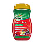 Zandu Kesari Jivan Ayurvedic Immunity Booster Chyawanprash- With Saffron & Pearl, For Adults, Builds Energy 900 g Bottle