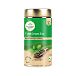 Organic India Organic India Tulsi Original Green Tea, Stress Relieving & Boost Immunity 100 g