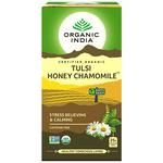Organic India Chamomile Tea - Tulsi Honey 43.5 g (25 Bags x 1.7 g each)