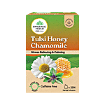 Organic India Tulsi Honey Chamomile Tea 43.5 g (25 Bags x 1.7 g each)