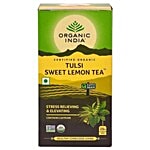 ORGANIC INDIA Tulsi Tea - Sweet Lemon 45 g (25 Bags x 1.8 g each)