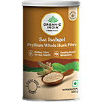 Organic India Sat Isabgol Psyllium Whole Husk Fibre 100 g