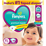 Pampers  Active Baby Baby Diaper - Pants, XL, 12+ kg 38 pcs