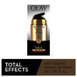 Olay Total Effects 7-In-1 - Anti-Ageing Skin Cream Moisturizer, Normal SPF15 20 g 