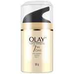 Olay Total Effects 7 In One Day Cream - Gentle, Hydrates & Moisturises The Skin, Minimises Pores, SPF 15 50 g 