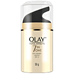 Olay Total Effects 7 In One Day Cream - Gentle, Hydrates & Moisturises The Skin, Minimises Pores, SPF 15 50 g