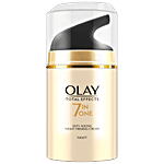 Olay Total Effects 7 In 1 Anti-Ageing Night Cream - Rich In Vitamin B5, C & E 50 g