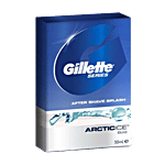 Gillette After Shave Splash - Arctic Ice 50 ml