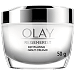 Olay Regenerist Revitalising Night Cream - With Anti-Ageing Properties & Moisturises Skin 50 g