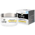Olay Natural Aura Day Cream - Vitamin B3, Pro B5, E, SPF 15 50 g