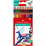 Faber castell Colour pencils 1 pc Pack of 24