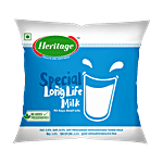 Heritage Special UHT Processed Homogenised Toned Milk 450 ml Pouch