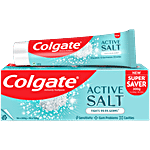 Colgate Active Salt Anticavity Toothpaste 300 g (1 x 200 + 1 x 100 g)