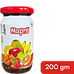 Mapro Jam - Mixed Fruit 200 g Bottle