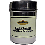Khadi Herbal Face Pack Powder - Haldi Chandan 50 g 