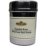 Khadi Herbal Face Pack Powder - Sandal Rose 50 g 