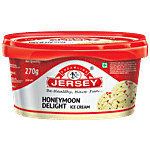 Jersey Creamline Honeymoon Delight Ice Cream 500 ml Tub