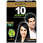 Indica Hair Colour - Pack With Amla & Henna 5 g Pouch