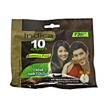 Indica Creme Hair Colour - Darkest Brown 3 40 ml Pack