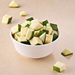 fresho! Raw Mango - Diced 300 g