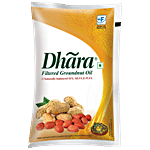Dhara  Filtered Groundnut Oil 1 L 