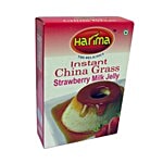 HARIMA  Instant China Grass - Strawberry Milk Jelly 100 g Carton