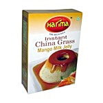 HARIMA  Instant China Grass - Mango Milk Jelly 100 g Carton