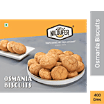 Niloufer Osmania Biscuits 400 g Carton