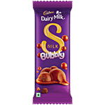 Cadbury Dairy Milk Silk Bubbly Chocolate Bar 46 g