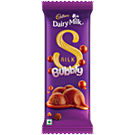 Cadbury Dairy Milk Silk Bubbly Chocolate Bar 46 g