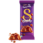 Cadbury Dairy Milk Silk Bubbly Chocolate Bar 112 g