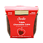 Jarlie Dessert - Triple Chocolate Cake With Whipped Ganache 80 g Jar