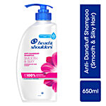 Head & Shoulders Anti-Dandruff Shampoo - Smooth & Silky 650 ml