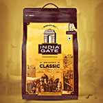 India Gate Basmati Rice/Basmati Akki - Classic 5 kg Bag